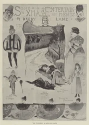Dick Whittington, al Drury Lane Theatre